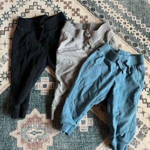 Primary 3-Pack Baby Pants Size 6-12 Months